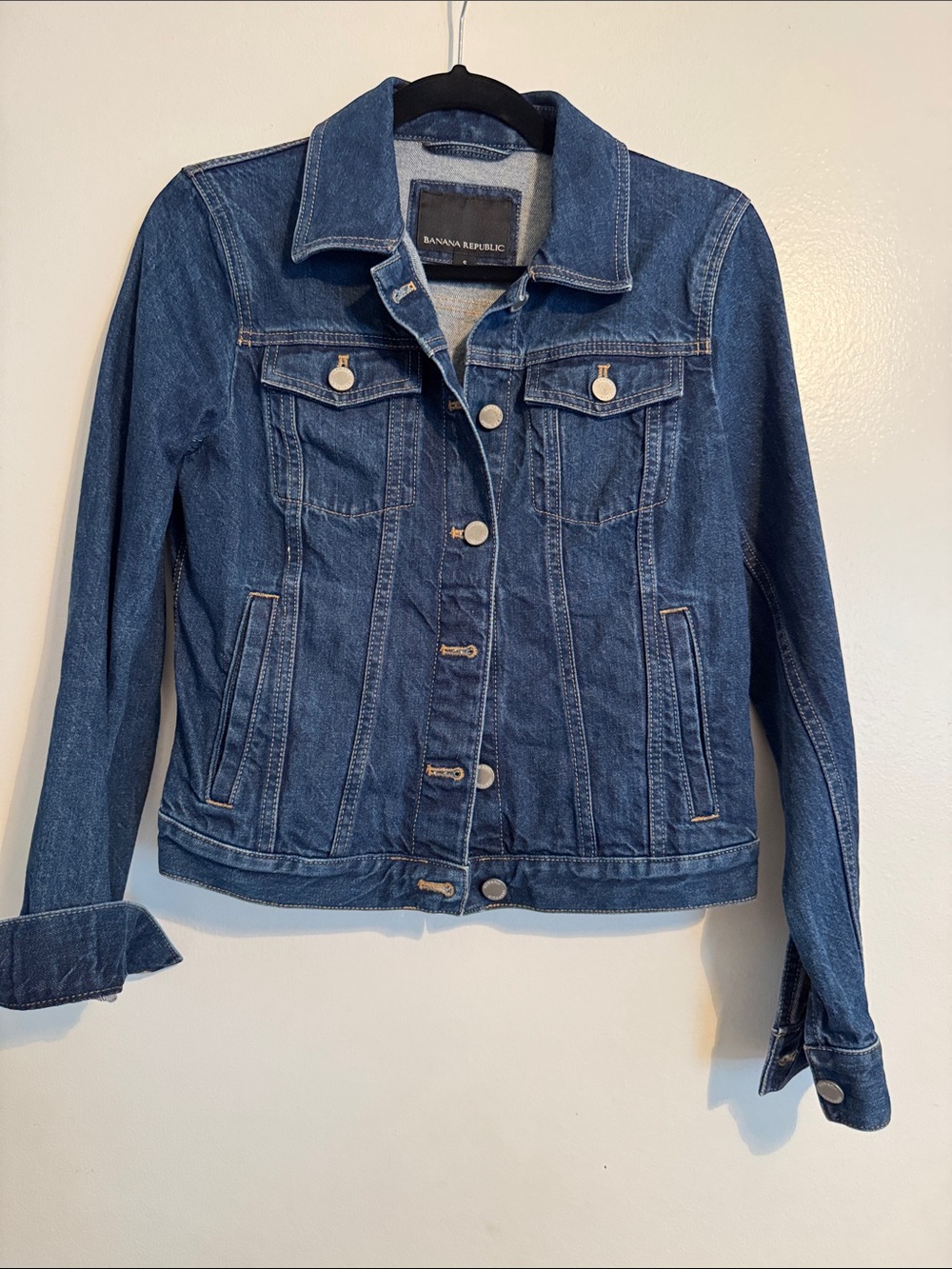 Banana Republic Women's Indigo Denim Jacket